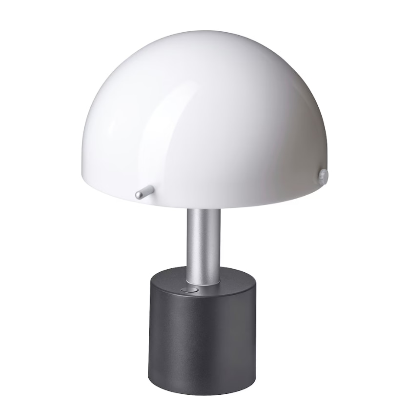 IKEA NÖDMAST ノードマスト LEDモバイルランプ 電池式［2色］ | 照明