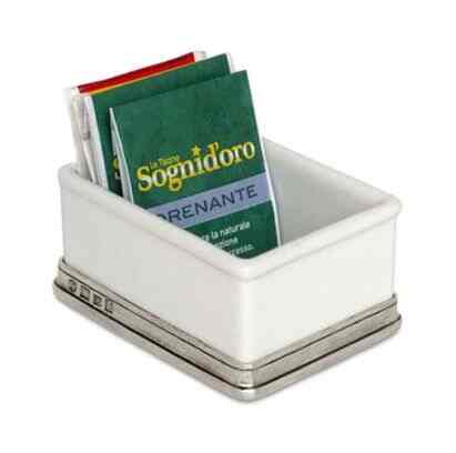 CONVIVIO Sugar packet caddy