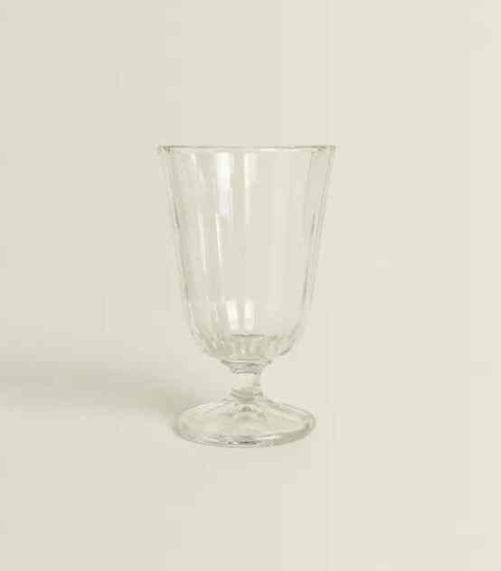 レリーフ ファセット グラス