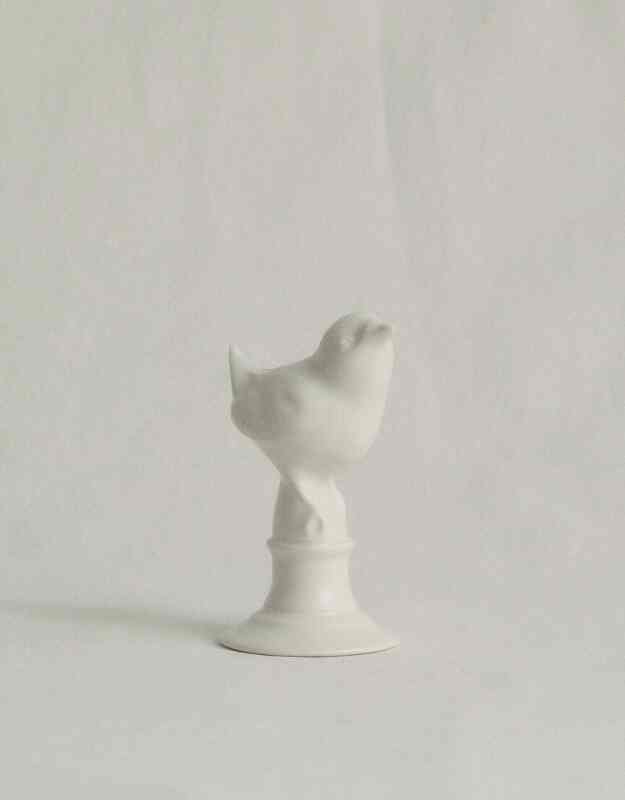 The bird petit フラワーベース W