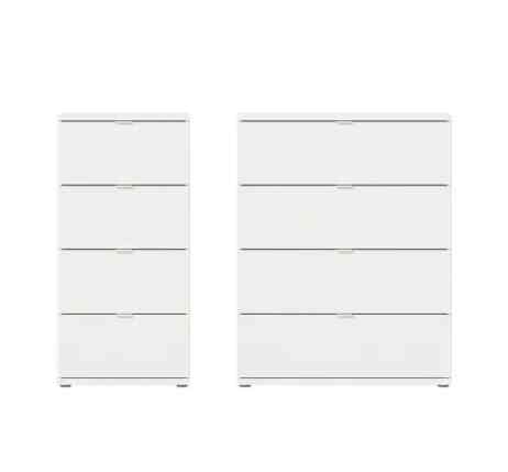 MUTE 4段チェスト White [2サイズ]