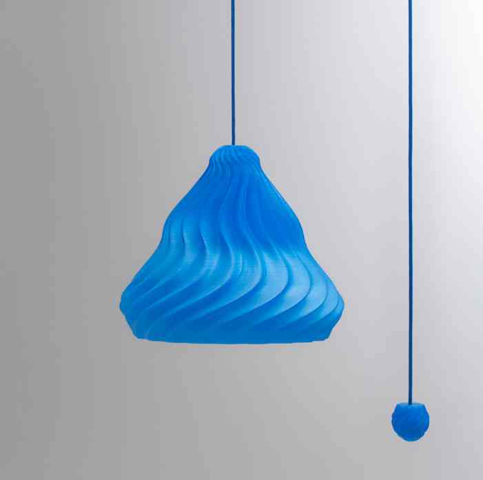 MERINGUE ランプ BLUE