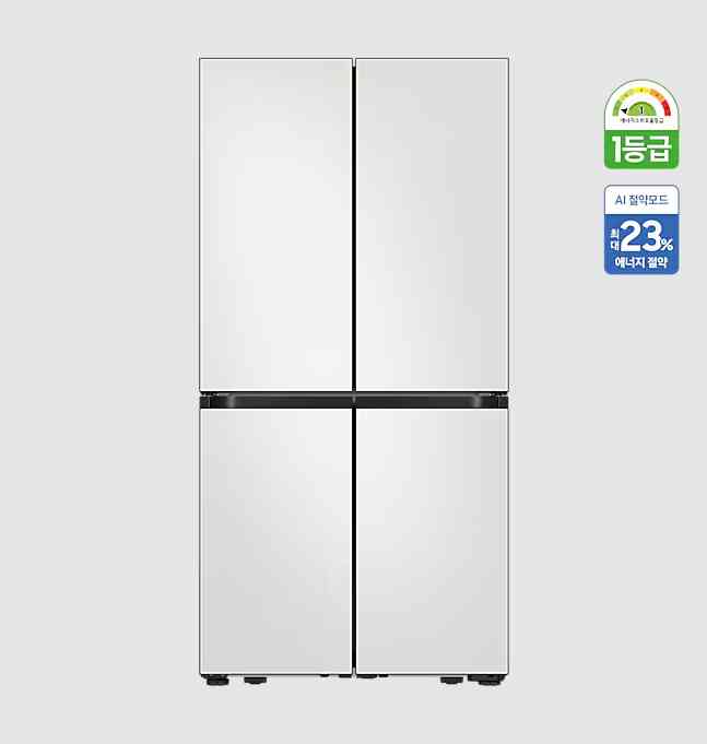 BESPOKE 冷蔵庫 4ドア キッチンフィット 597L RF60DB9K41AP