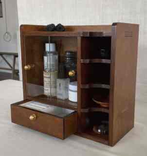 Jewelry wood box ウッドジュエリーボックス