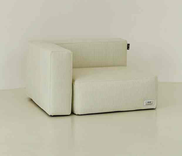 Fog blue vanilla キッズソファ［2種］