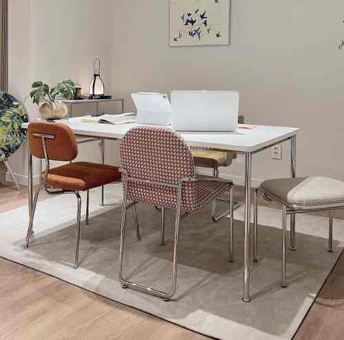 STAY.M Midnimal Easy Clean ダイニングテーブル［3色］