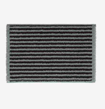 Stripe 玄関マット Mint chocolate 40x60cm