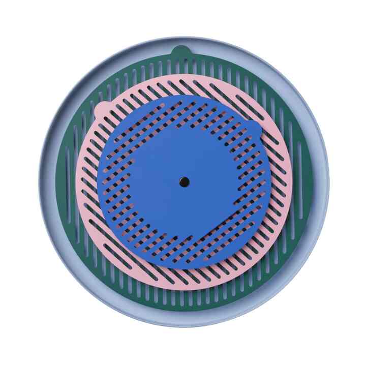 TESAMMANS テサッマンス 静音 掛け時計 