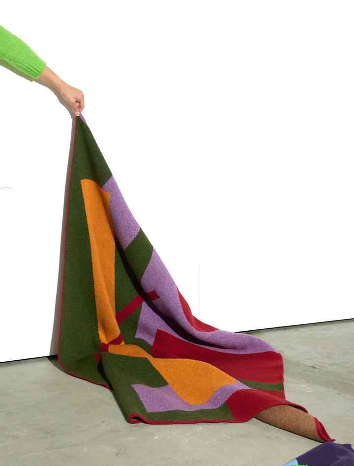 Opus Wool ブランケット