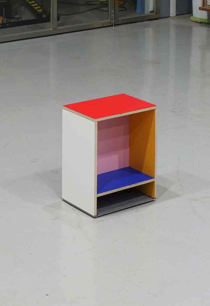 Color スツール 1