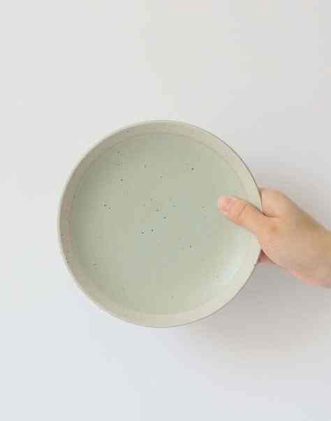 サンド丸皿 18［3色］