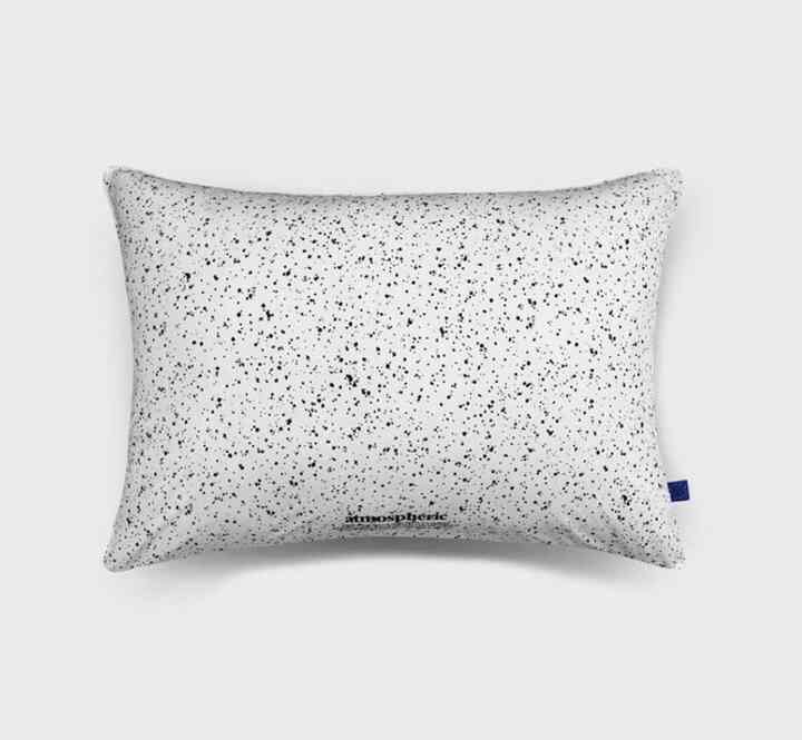 スプラッシュ パターン レイヤード 枕カバー50X70［2種］