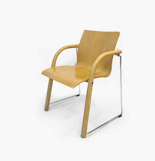 S320 板座アームチェア［2色］