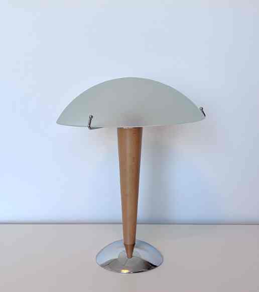 Vintage Ikea Kvintol Mushroom Lamp