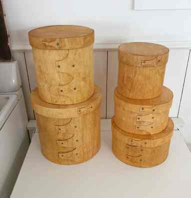 ウッド シェイカーボックス［5サイズ］