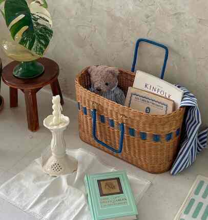 プラン バスケット［3色］