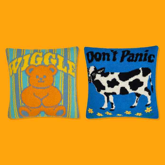 クッションカバー［2種］