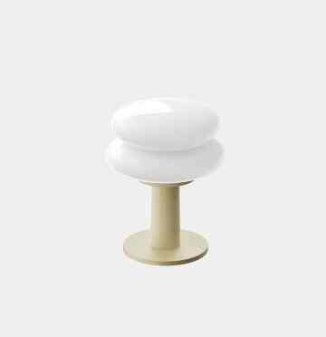 SNOWMAN 15 PORTABLE テーブルライト［3色］