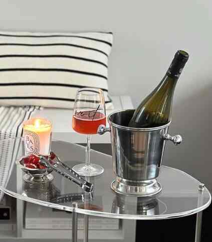 ステンレス ワイン クーラー アイスバケツ