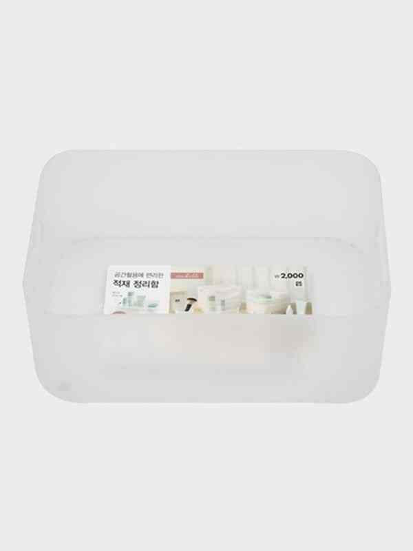 PP透明ケース 2号