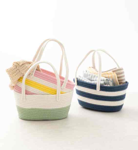 カゴバック［3色］