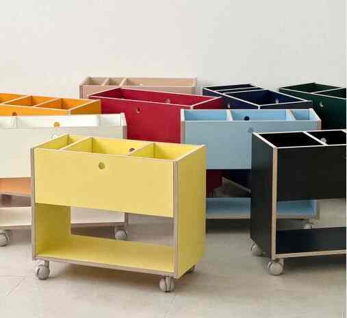 With Book Cart ブックカート［9色］