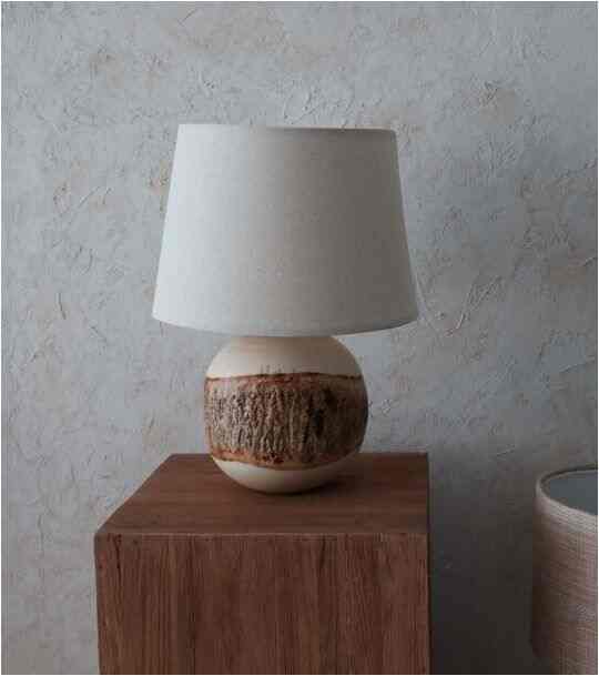 Live Edge Mango テーブルランプ