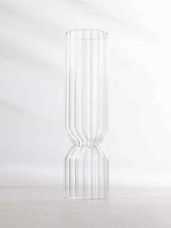 ワイン オブジェ ガラス フラワーベース