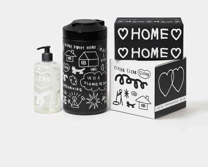 Quash X INAP Clean Home セット