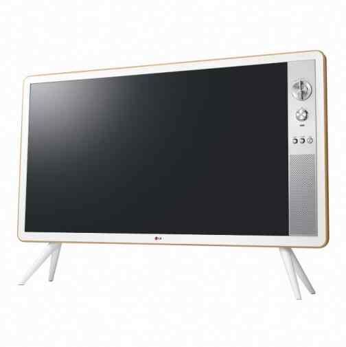 42インチ LEDクラシックレトロテレビ ホワイト 42LB640R