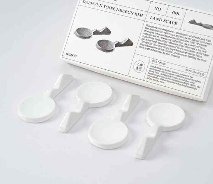 Archiving MUJAGI_SOUL DINING 箸置き 4個セット