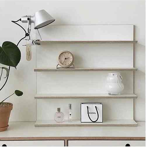 SQUARE 壁掛けシェルフ B-grade