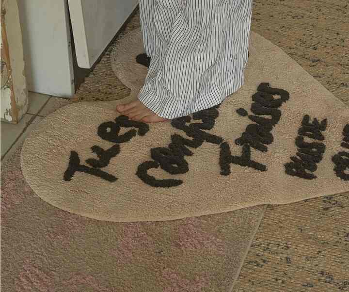 Heart Shaped Rug［3色］