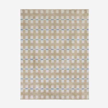 バニラフラワーラグ 100x150cm