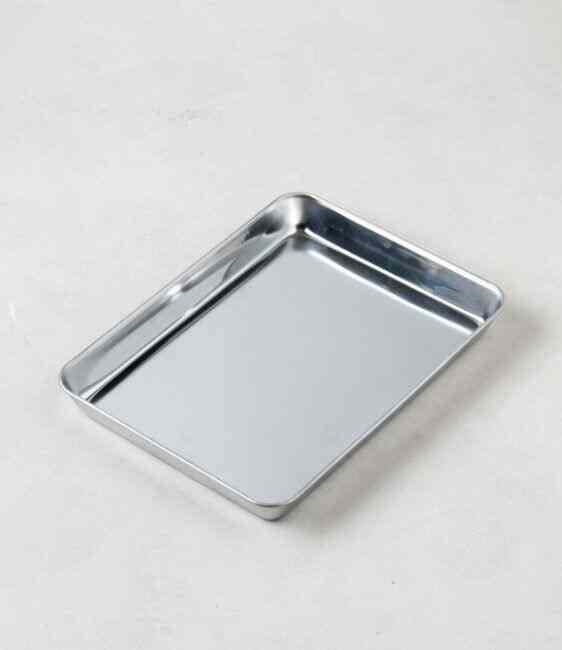 ステンレストレイ 深型 16×21.5㎝