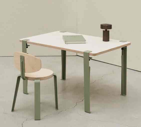 MU. Gene's Square キッズデスク［2種］