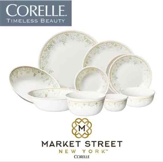 MSNY MINT LEAVES 一人暮らし 10個 食器セット