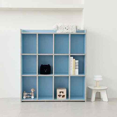 4X3 ブックシェルフ［10色］