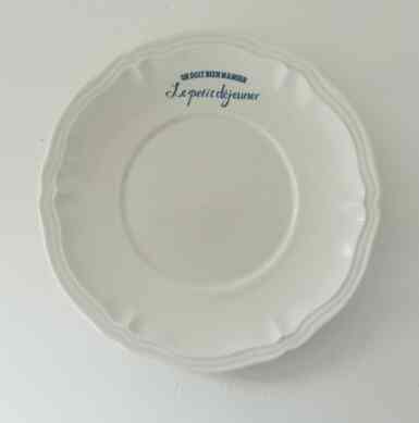 Le petit dejeuner デザートプレート［2種］