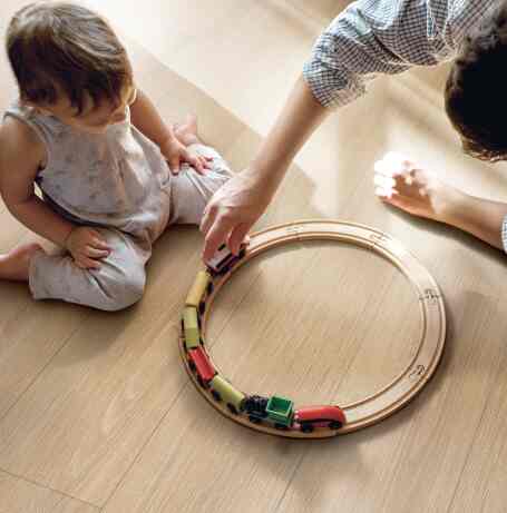 GRIN 寄木張りの床［13色］