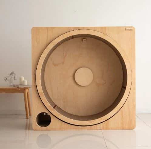 ミソン ナチュラル キャットホイール 静音［2種］