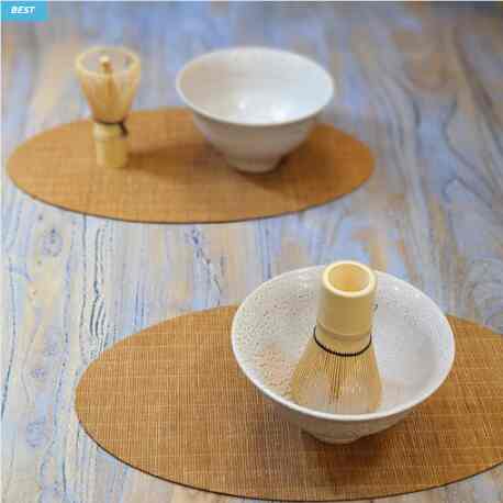 竹ひご 楕円形ティーマット［3サイズ］