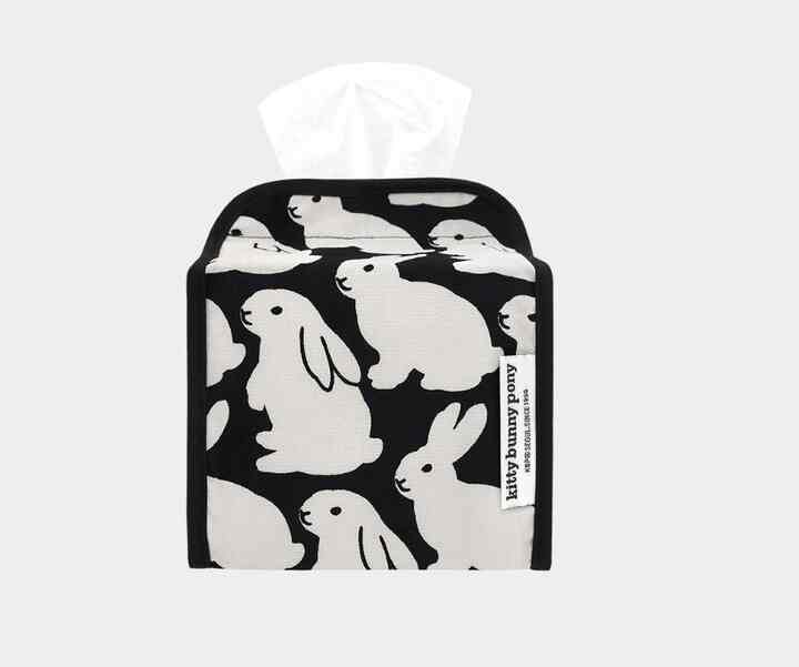 Happy Bunny Half Tissuebox Cover ティッシュカバー