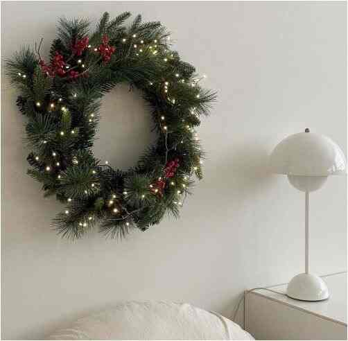 クリスマスリース 50cm