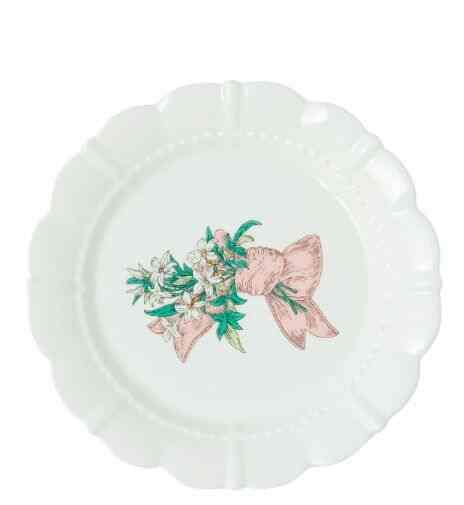 円形プレートM RIBBON