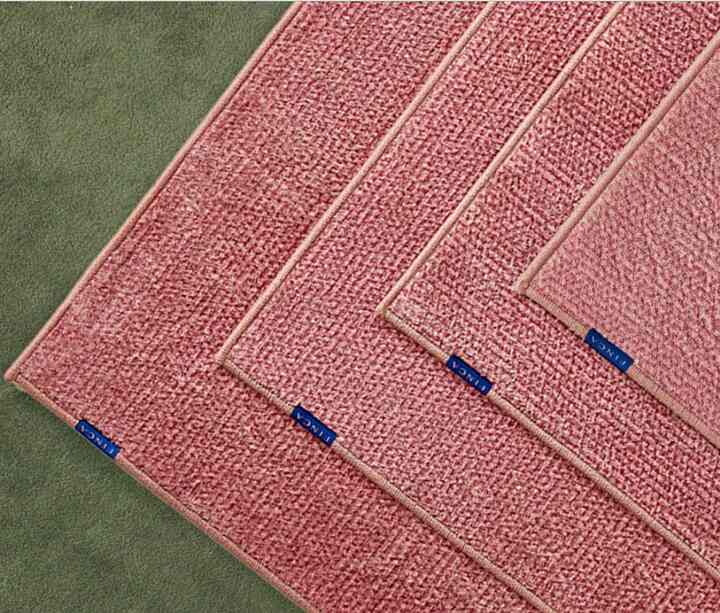 モアレラグ ヴィンテージピンク［4サイズ］