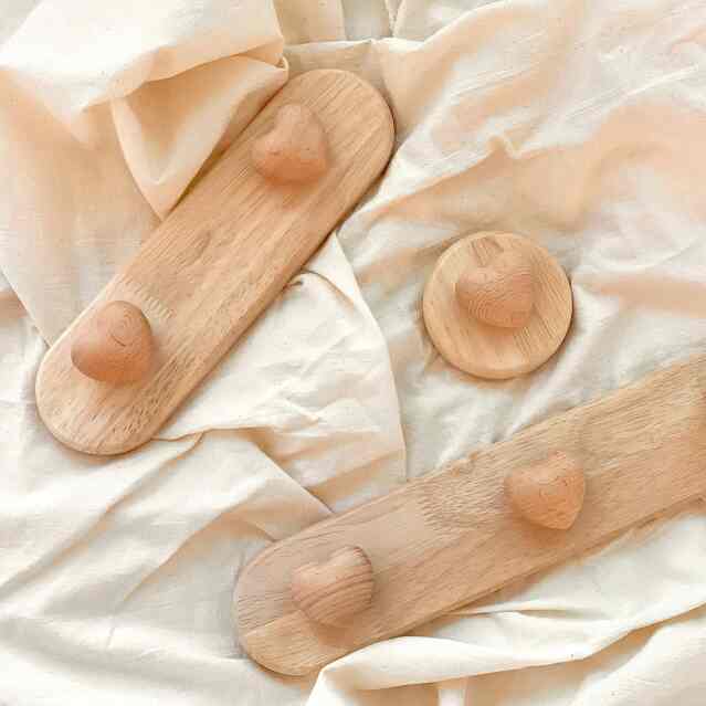 ハート ウッド コートラック［2サイズ］