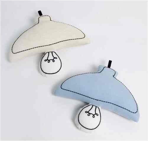 ファブリック LED ライト クッション