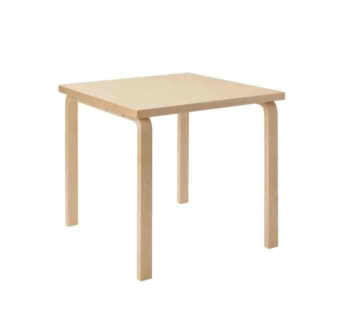 Aalto テーブル 81C 75×75㎝［3色］