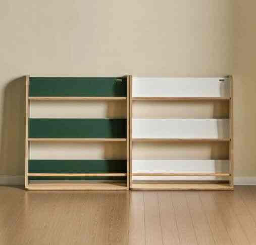 Breeze キッズ3段本棚［2色・3サイズ］